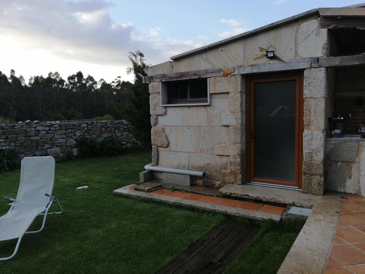 casa rustica bicaño Meis Exterior foto